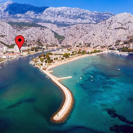 Apartmani Ribnjak Seka Omiš Eksteriør billede