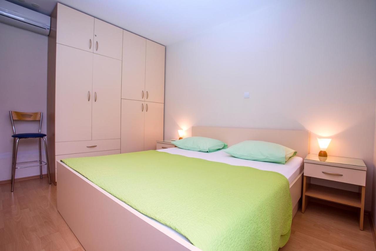 Apartmani Ribnjak Seka Omiš Eksteriør billede