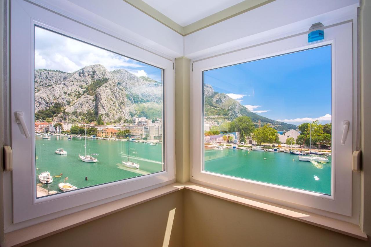 Apartmani Ribnjak Seka Omiš Eksteriør billede