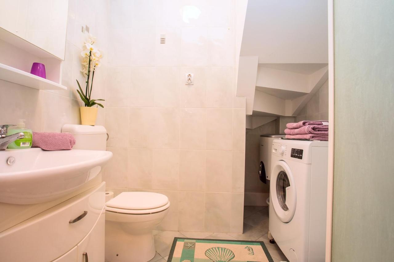 Apartmani Ribnjak Seka Omiš Eksteriør billede