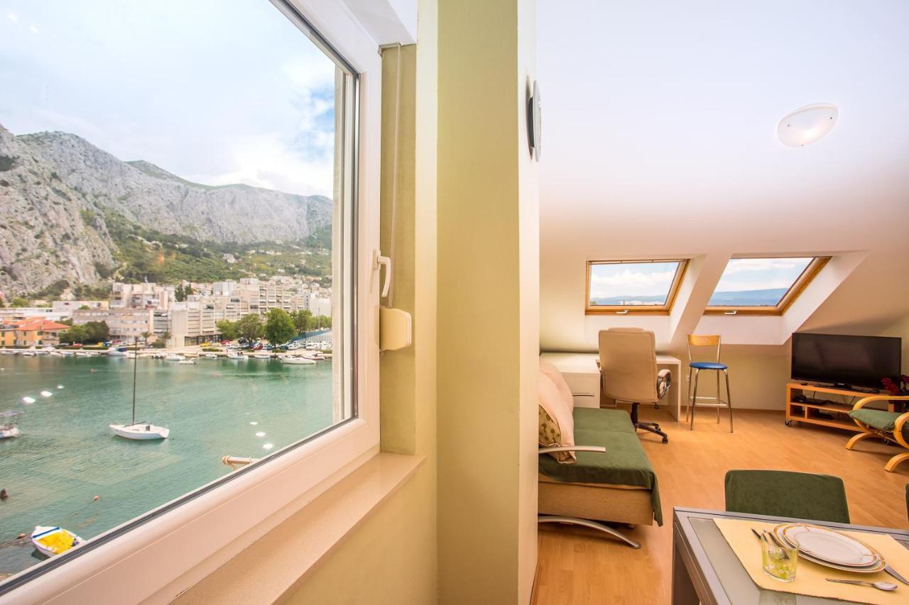 Apartmani Ribnjak Seka Omiš Eksteriør billede