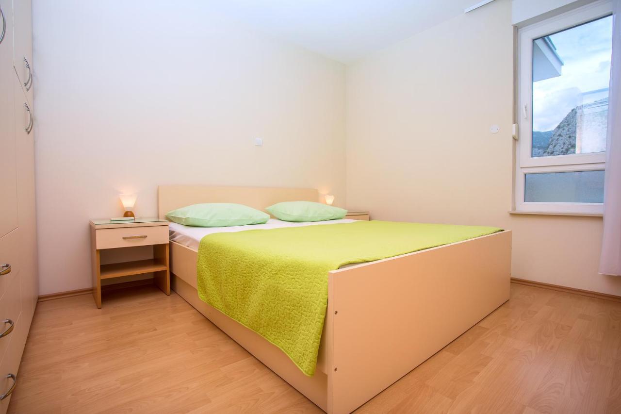 Apartmani Ribnjak Seka Omiš Eksteriør billede