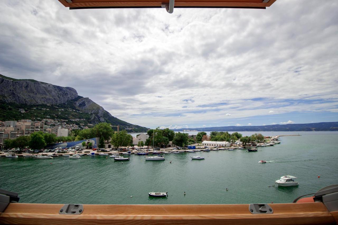 Apartmani Ribnjak Seka Omiš Eksteriør billede