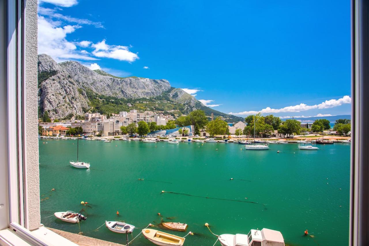 Apartmani Ribnjak Seka Omiš Eksteriør billede