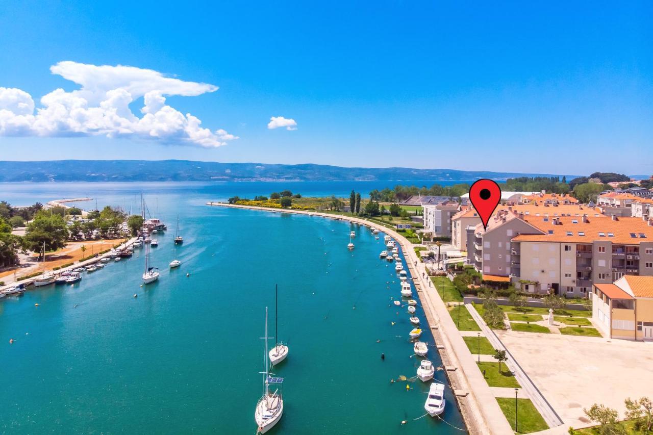 Apartmani Ribnjak Seka Omiš Eksteriør billede